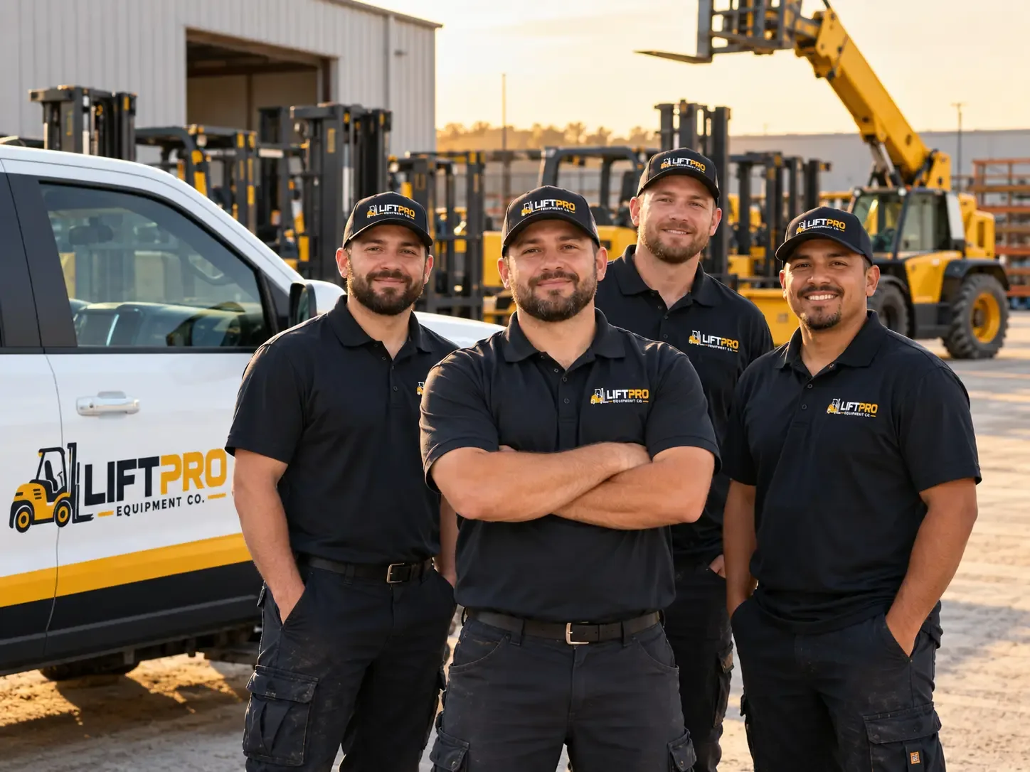 Forklift Rental company in Jacksonville, OR