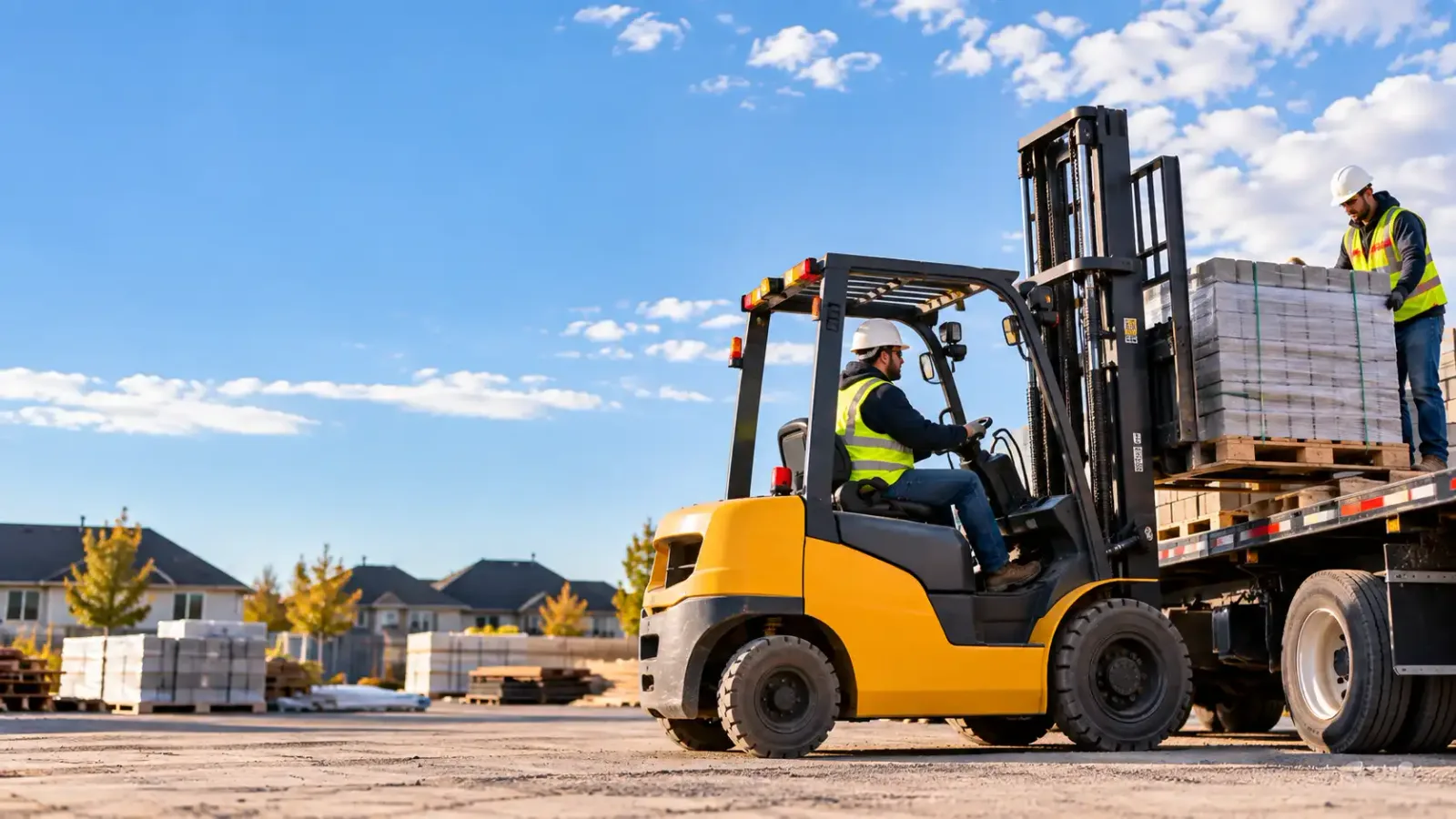 Forklift Rental in Jacksonville, OR